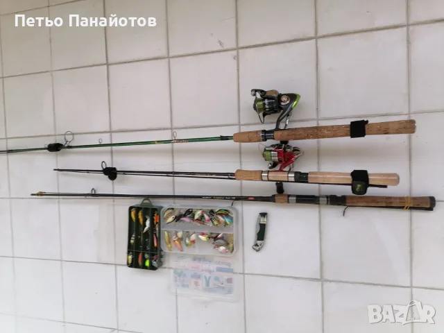 Продавам риболовни принадлежности., снимка 6 - Въдици - 55600906