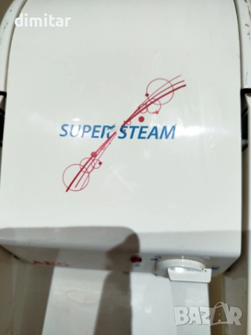 Преса за гладене с пара -  AEG SUPER STEAM - 2200 W, снимка 5 - Шевни машини - 54709598