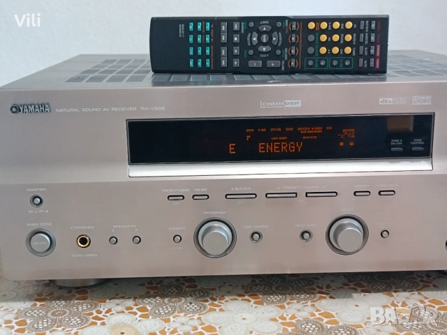Yamaha RX‑V559, снимка 8 - Ресийвъри, усилватели, смесителни пултове - 54729039