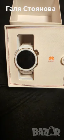 Huawei Watch GT 3 Pro Ceramic Edition (43mm) – Пълен Комплект, КАТО НОВ, снимка 2 - Смарт часовници - 55629816