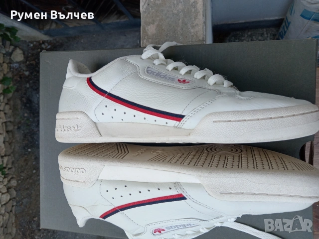маратонки Adidas Continental 80 N42, снимка 5 - Маратонки - 54691332