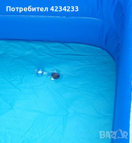 Надуваем градински басейн , снимка 6 - Басейни и аксесоари - 55244366