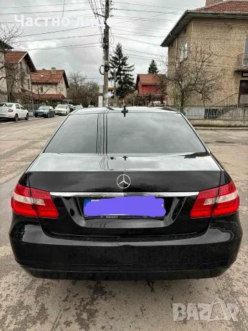 Продавам Mercedes Benz E 200CDI, снимка 7 - Автомобили и джипове - 55396273