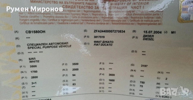 Продавам кемпер. , снимка 16 - Каравани и кемпери - 55137388
