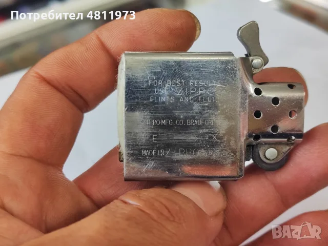Оригинална запалка zippo 1994 г, снимка 6 - Колекции - 55529611