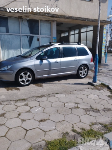 Peugeot Sw 307  , снимка 4 - Автомобили и джипове - 54385088