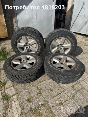 Гуми Maxxis A/T, снимка 6 - Гуми и джанти - 54429452