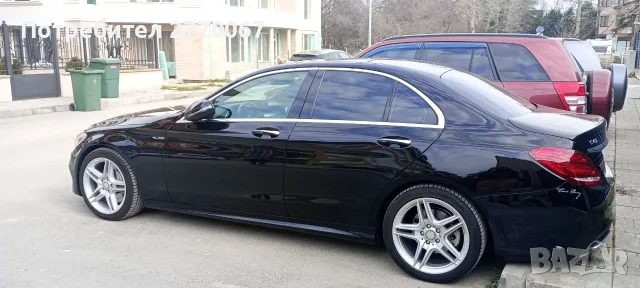 Мерцедес С 300,AMG пакет,автоматик,год. на производство 2016г, снимка 3 - Автомобили и джипове - 55507790