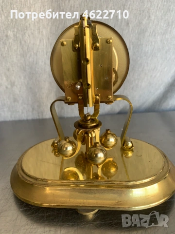 настолен часовник Kern тип годишен, снимка 4 - Антикварни и старинни предмети - 54246603