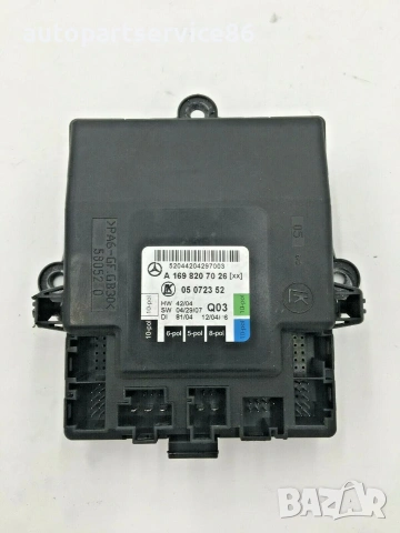 Модул за управление на предна дясна врата за Mercedes W169 A180 (2006) A1698207026