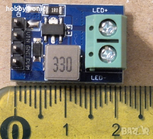 PT4115 LED driver step down, понижаващ LED драйвер , снимка 3 - Друга електроника - 54384245
