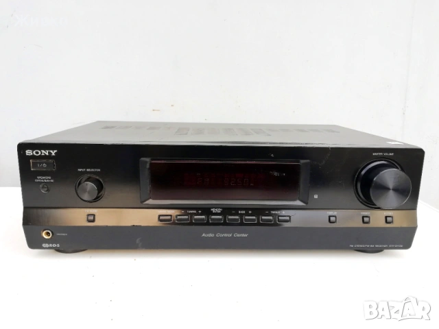 Стерео ресивър SONY