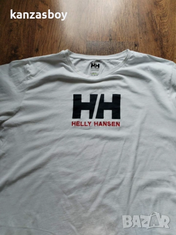 helly hansen - ГОЛЯМА мъжка тениска 3ХЛ КАТО НОВА, снимка 4 - Тениски - 54495896