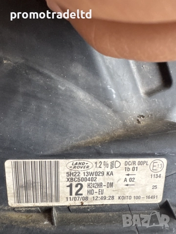 Десен фар Ленд Роувър Дискавъри 3 XBC500402 5H22 13W029 Land Rover Discovery lll, снимка 3 - Части - 55377439