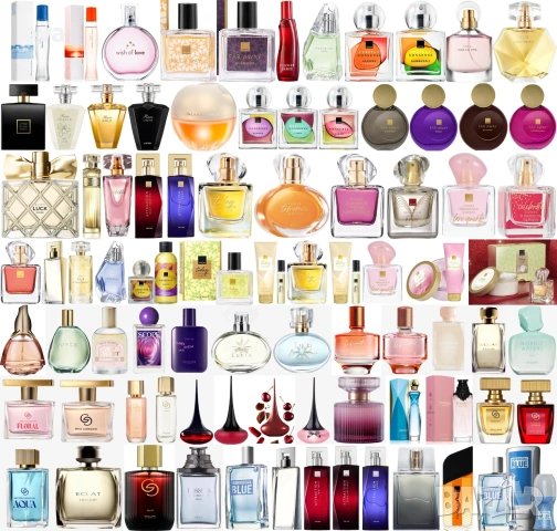 НАЛИЧНИ - парфюми и тоалетни води AVON, ORIFLAME