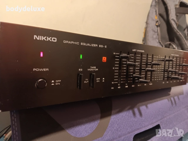 NIKKO graphic equalizer EQ-II