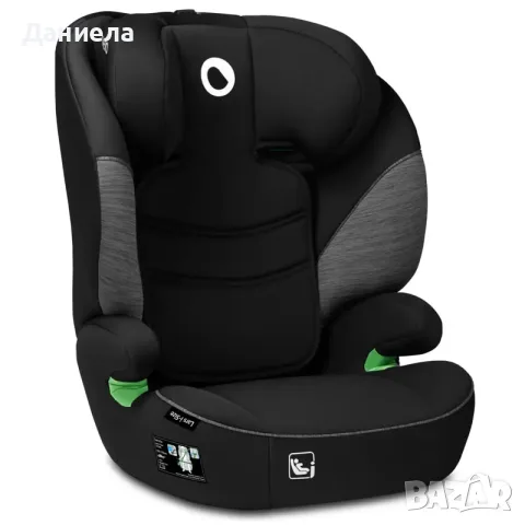 Стол за кола LARS I-SIZE Black Crey 