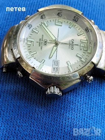 Casio. старо часовник., снимка 5 - Антикварни и старинни предмети - 54855492