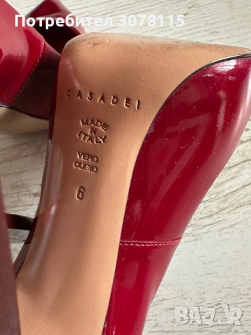 Обувки CASADEI, снимка 3 - Дамски обувки на ток - 54091113