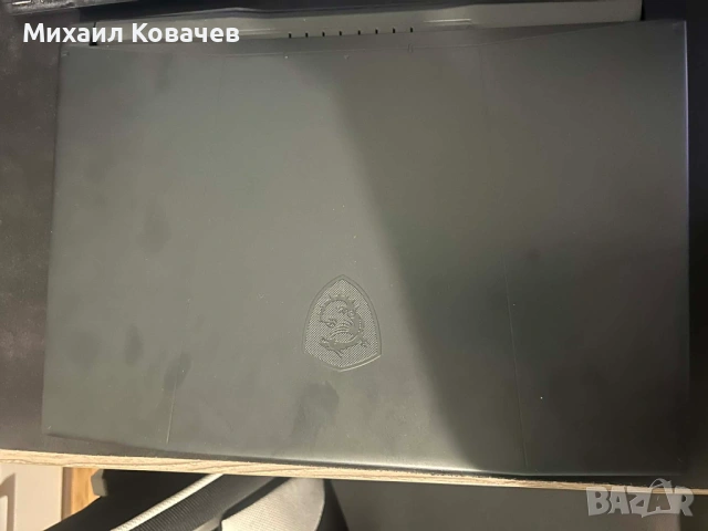 Продавам лаптоп MSI Katana 15 HX B14WEK-282XBG