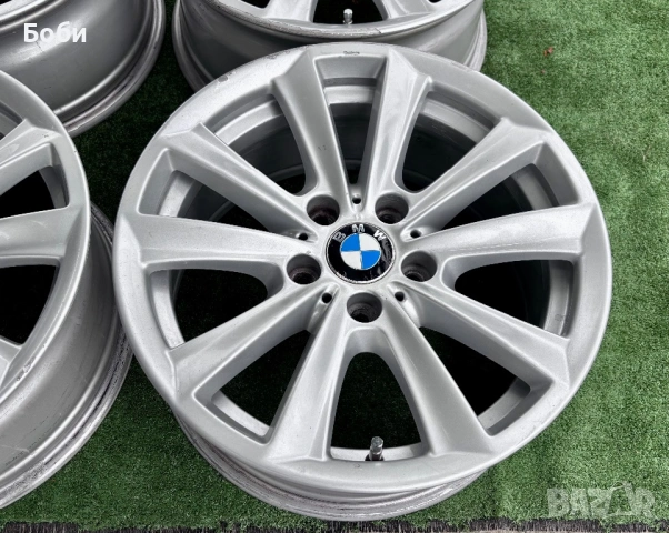 Джанти 5/120/17 BMW WV , снимка 6 - Гуми и джанти - 54033692
