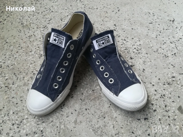 Converse ALL STAR CHUCH TAYLOR SLIP ON OX UNISEX №37,5