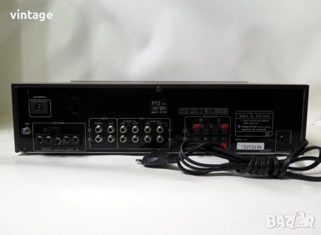 Hitachi HTA - 5000, снимка 7 - Ресийвъри, усилватели, смесителни пултове - 54786278