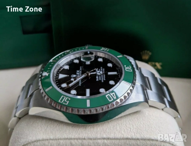 Rolex Submariner 41mm 'Starbucks' Steel Ceramic Automatic Различни Варианти, снимка 6 - Мъжки - 54071626