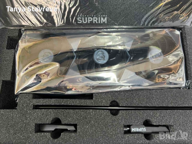 Видеокарта MSI GeForce RTX3070 SuprimX НОВА, снимка 4 - Видеокарти - 54543844
