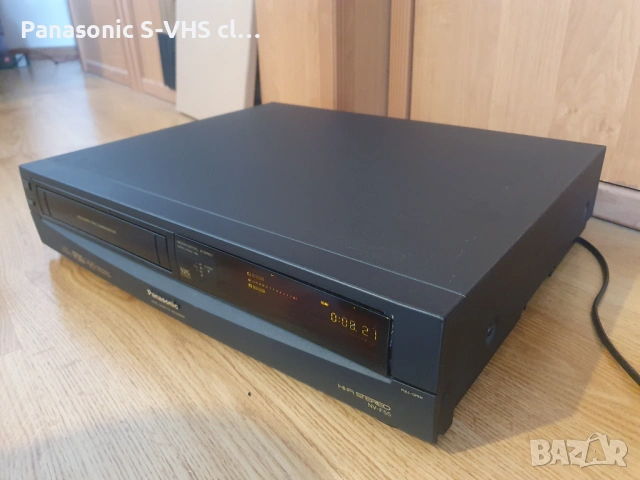 Panasonic NV-F55 Hi-Fi stereo Sp/Lp rec & play, снимка 4 - Плейъри, домашно кино, прожектори - 54400462