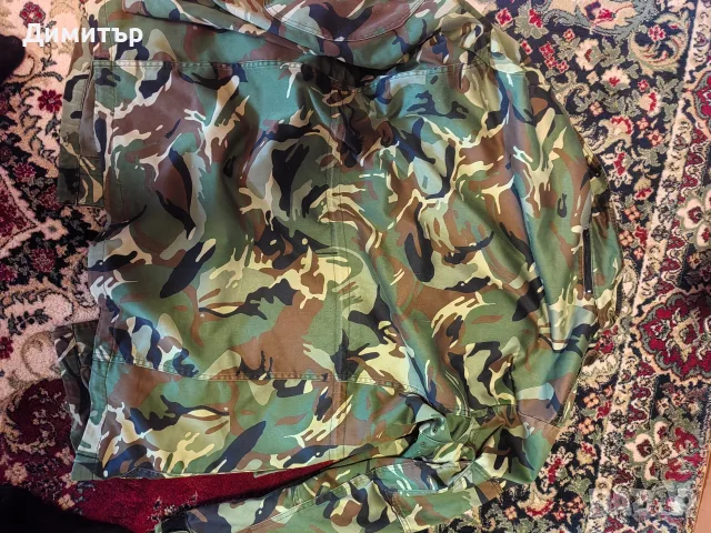Продавам военни дрехи , снимка 4 - Екипировка - 55394273