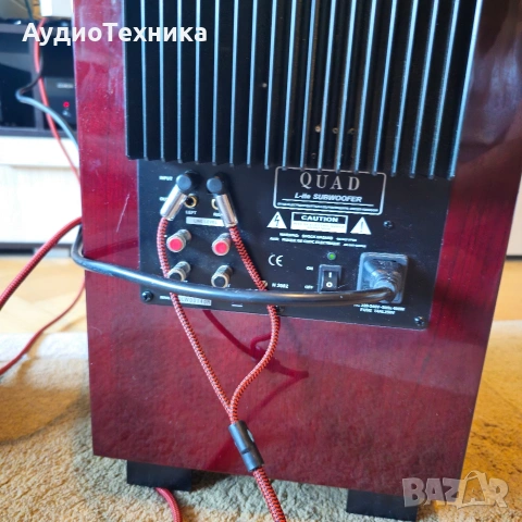 QUAD L-ITE Subwoofer, снимка 4 - Тонколони - 54257556