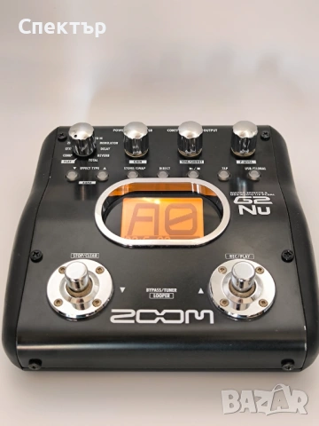 ⭐⭐⭐ Zoom G2Nu – китарен мултиефект процесор / USB аудио интерфейс, снимка 4 - Китари - 54808439