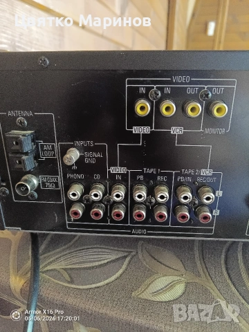 Стерео ресивър DENON DRA-275 RD, снимка 10 - Ресийвъри, усилватели, смесителни пултове - 54459099