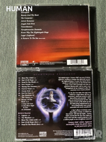 Nightwish - Pitchshifter - Tool - Volbeat - Adrenaline - Zombie , снимка 5 - CD дискове - 55494339