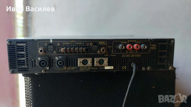 Продавам стъпало Yamaha P4500, снимка 4 - Ресийвъри, усилватели, смесителни пултове - 54767520