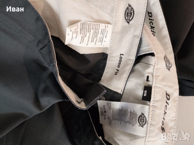 Къси панталони Dickies, снимка 3 - Къси панталони - 54878415