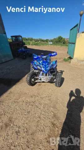 Yamaha raptor 350, снимка 3 - Мотоциклети и мототехника - 55667736