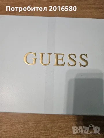 GUESS Ниски маратонки 'UDDENT' в Слонова Кост , снимка 4 - Други - 55588888