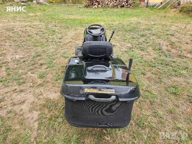 ТРАКТОРНА КОСАЧКА PARTNER/HUSQVARNA. ПЕРФЕКТНА , снимка 7 - Градинска техника - 55211499