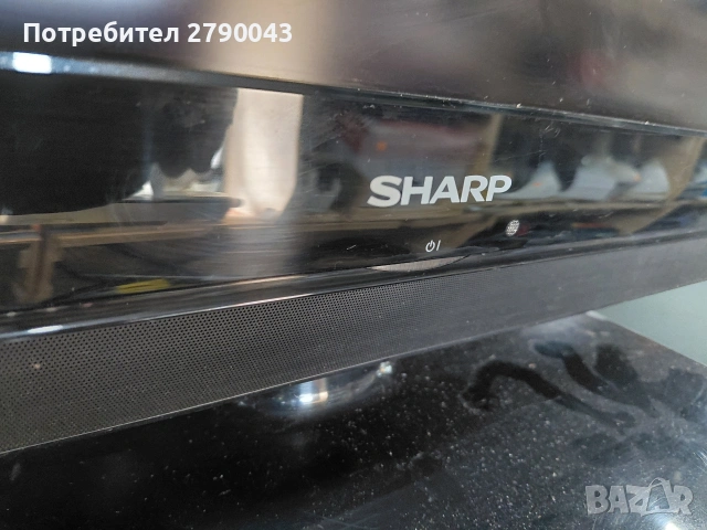 телевизор SHARP, снимка 2 - Телевизори - 54158526