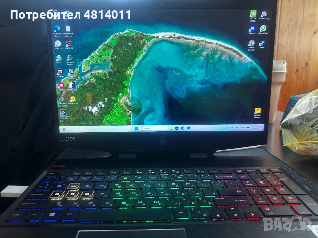 Геймърски Лаптоп HP Omen 17 