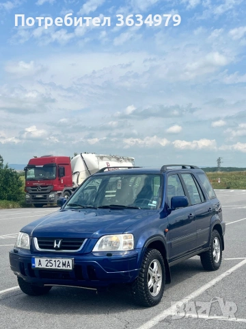 Honda CR-V 2.0i климатик, снимка 2 - Автомобили и джипове - 54900320