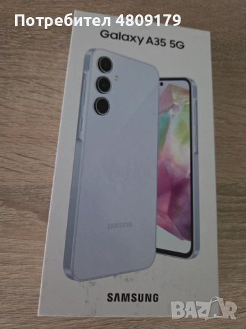 Нов Samsung Galaxy A35 5G!