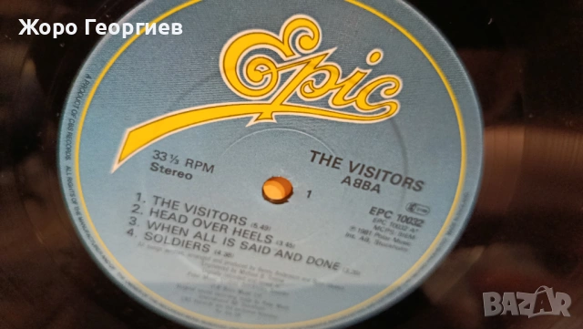 ABBA , АББА - ХИТ ЦЕНА , 2 плочи , Voyage LP 2021 Колекционерски ,лимит тираж Color + Тhe Visitors, снимка 10 - Грамофонни плочи - 54575400