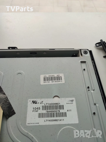 Телевизор Sony KDL-40EX402 на части, снимка 2 - Телевизори - 54213113