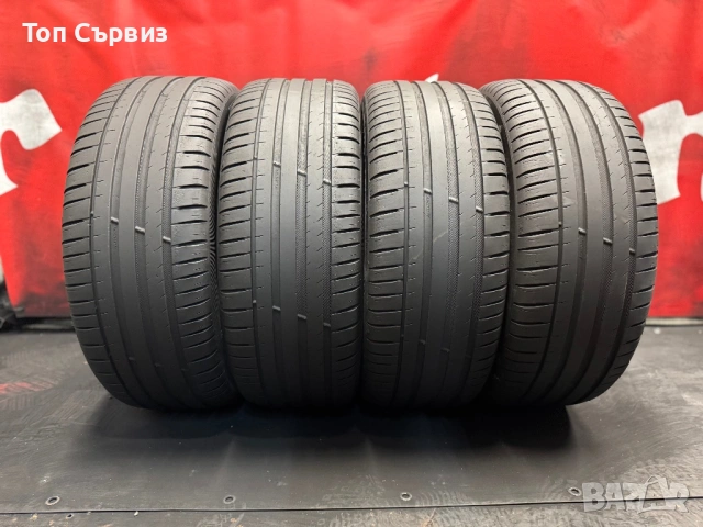 235 50 19, Летни гуми, Michelin PilotSport4SUV, 4 броя, снимка 2 - Гуми и джанти - 54807076