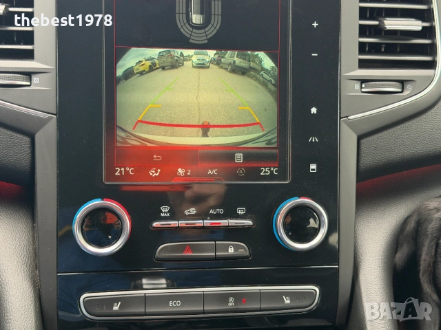 Renault Talisman 2.0 Blue Dci 200hp/Automatic/Navi/Distronic/Full LED/Apple Car Play/Camera/Масаж, снимка 15 - Автомобили и джипове - 54585769