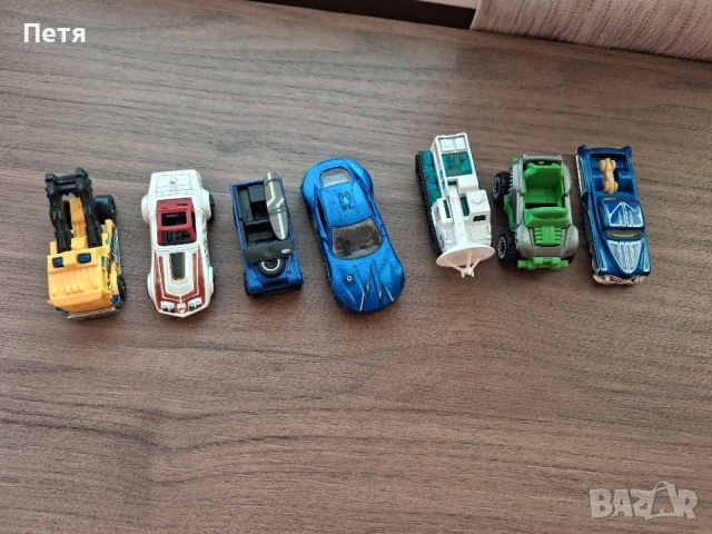 Колички на Hot Wheels