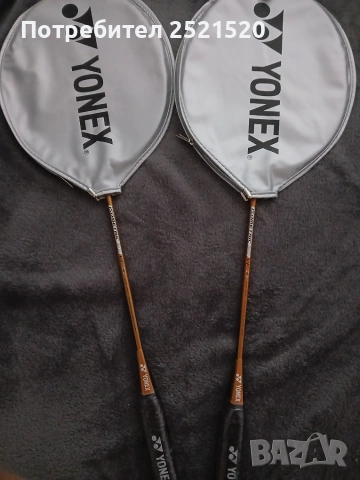 2 Ракети за бадминтон Yonex, снимка 2 - Други спортове - 55101575
